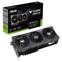 

                                    ASUS TUF Gaming GeForce RTX 4060 Ti 8GB GDDR6 OC Edition Graphics Card